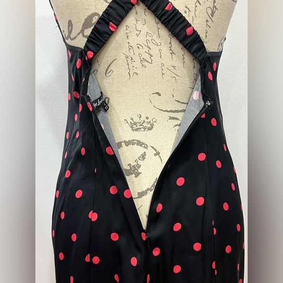 For Love & Lemons Jenny Dot Mini Dress - Picture 6 of 12